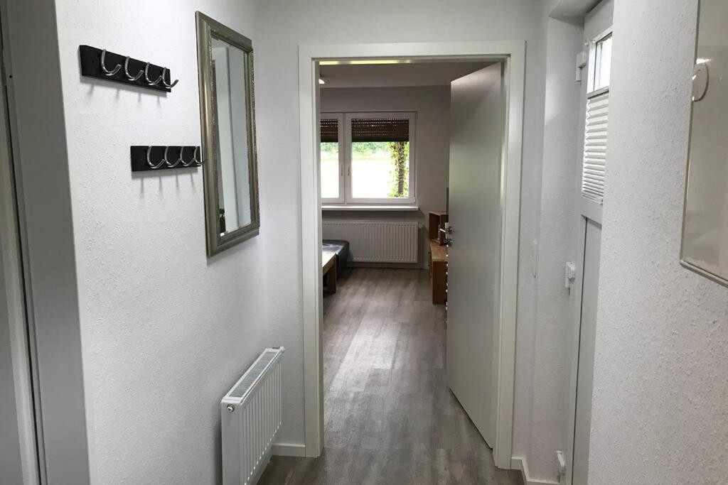 Gaestehaus Scheffler Hattstedt Exteriör bild