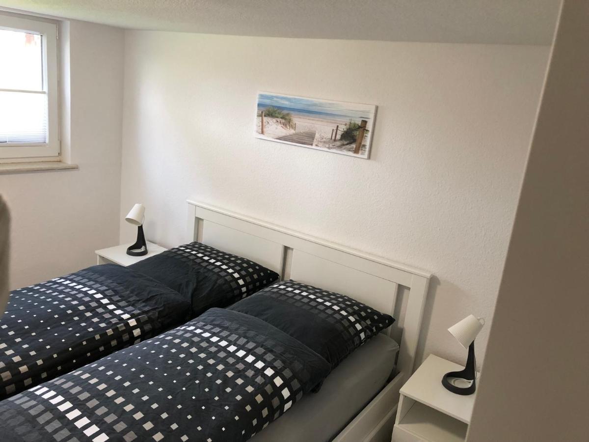 Gaestehaus Scheffler Hattstedt Exteriör bild