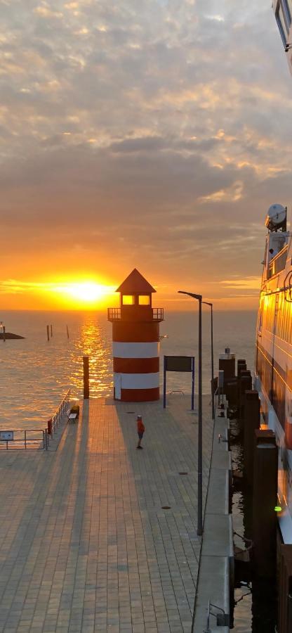Gaestehaus Scheffler Hattstedt Exteriör bild