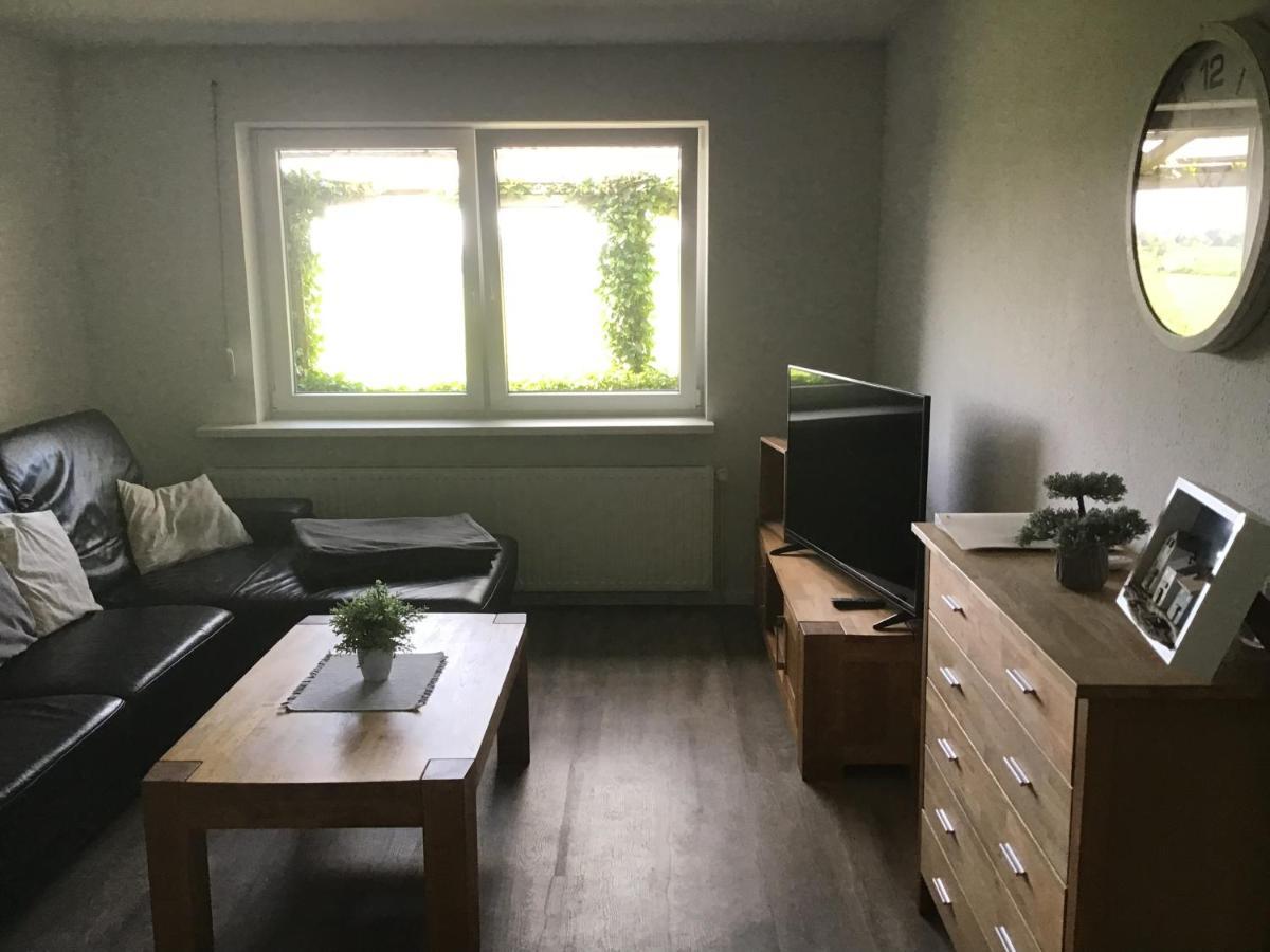 Gaestehaus Scheffler Hattstedt Exteriör bild
